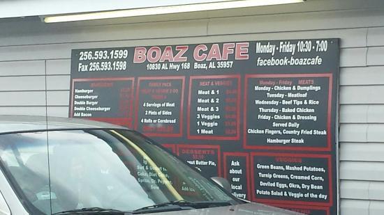 Boaz Cafe