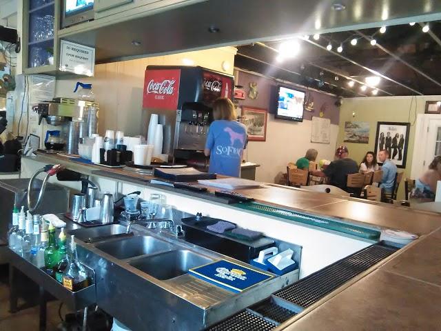 Behind the Pines Restaurant