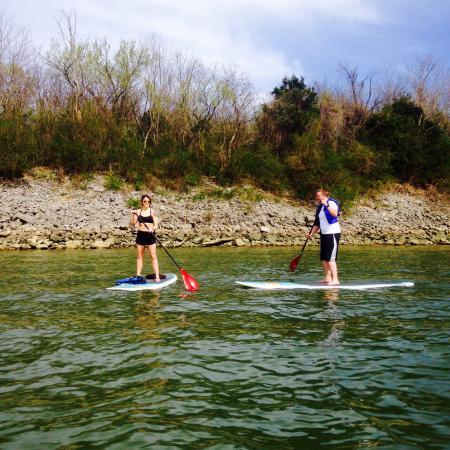 Forrest Paddle Boarding