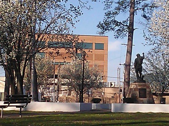 Doughboy Monument at DeBardeleben Park