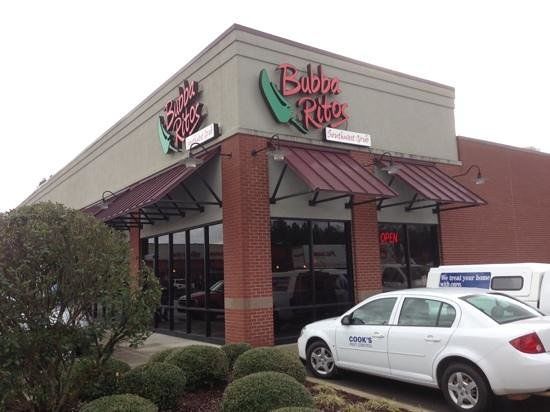 Bubba Ritos Southwest Grub