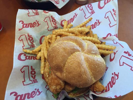 Raising Canes