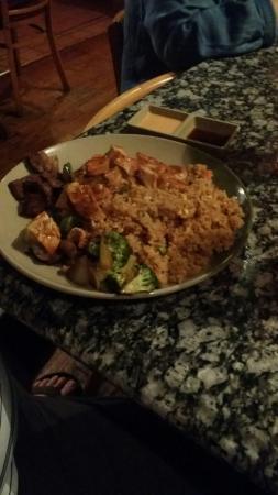 Shogun Japanese Steak & Sushi