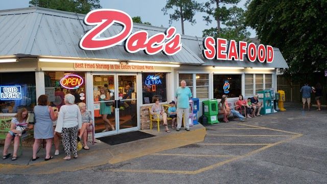 Doc's Seafood Shack and Oyster Bar